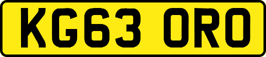 KG63ORO