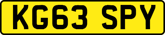 KG63SPY