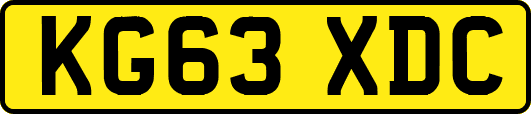 KG63XDC