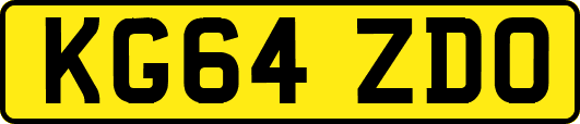 KG64ZDO