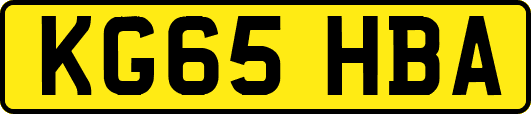 KG65HBA
