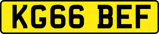 KG66BEF