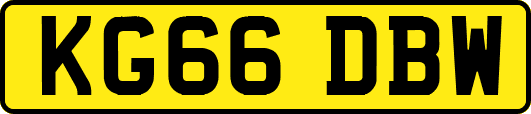 KG66DBW