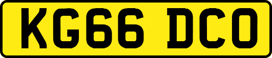 KG66DCO