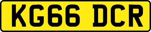 KG66DCR