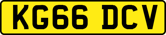 KG66DCV