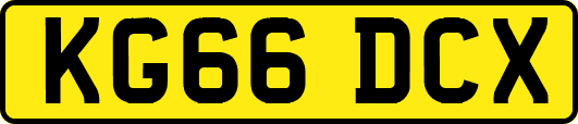 KG66DCX