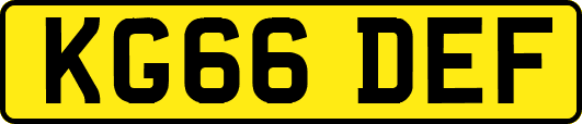 KG66DEF