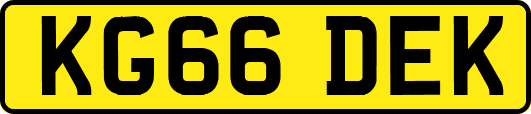 KG66DEK