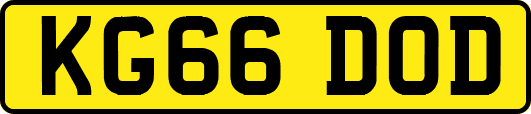 KG66DOD