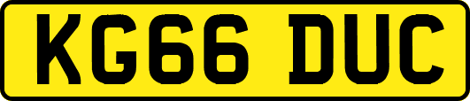 KG66DUC