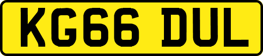 KG66DUL