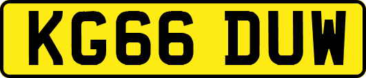 KG66DUW