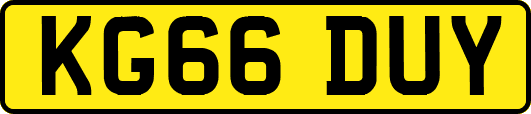 KG66DUY