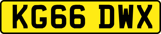 KG66DWX