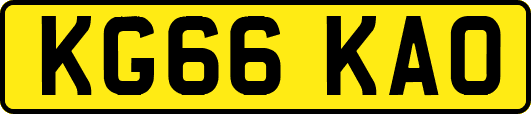KG66KAO
