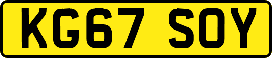 KG67SOY