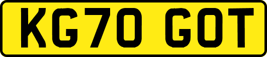 KG70GOT