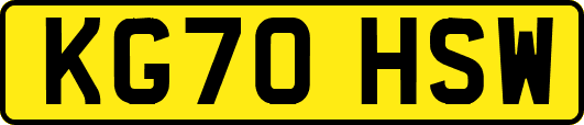 KG70HSW