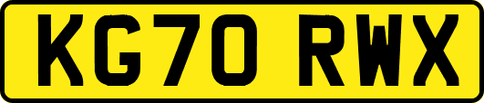 KG70RWX