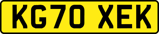 KG70XEK