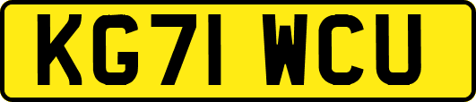 KG71WCU