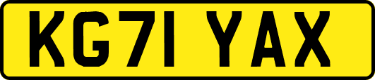 KG71YAX
