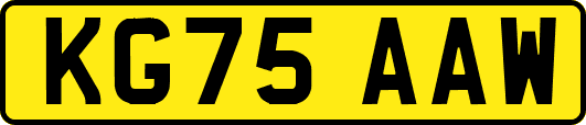 KG75AAW