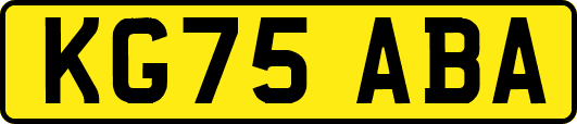KG75ABA