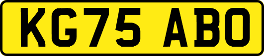 KG75ABO