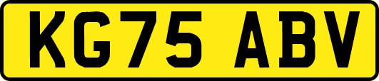 KG75ABV