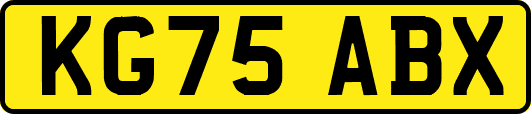 KG75ABX
