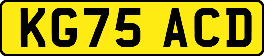 KG75ACD