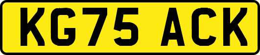 KG75ACK