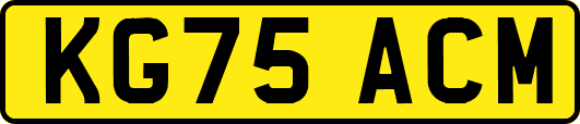 KG75ACM