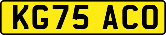 KG75ACO