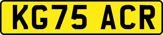 KG75ACR