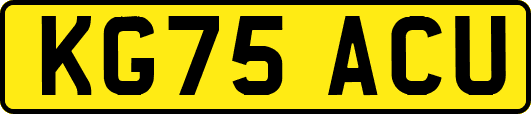 KG75ACU