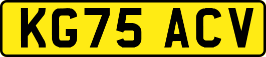 KG75ACV