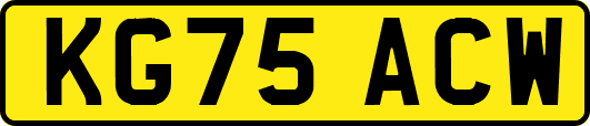 KG75ACW