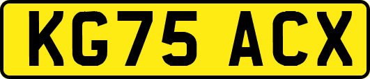 KG75ACX
