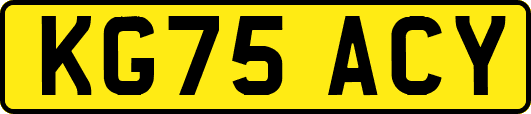 KG75ACY