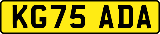 KG75ADA