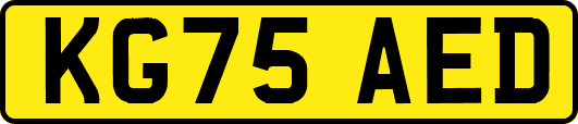 KG75AED