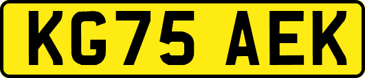 KG75AEK