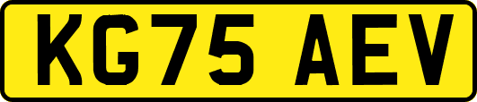 KG75AEV