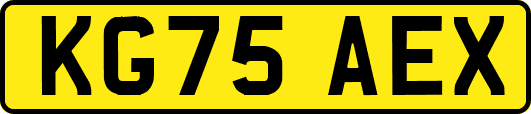 KG75AEX