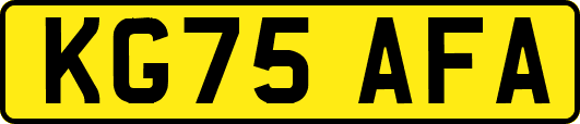 KG75AFA