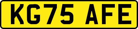 KG75AFE