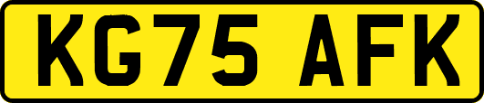 KG75AFK